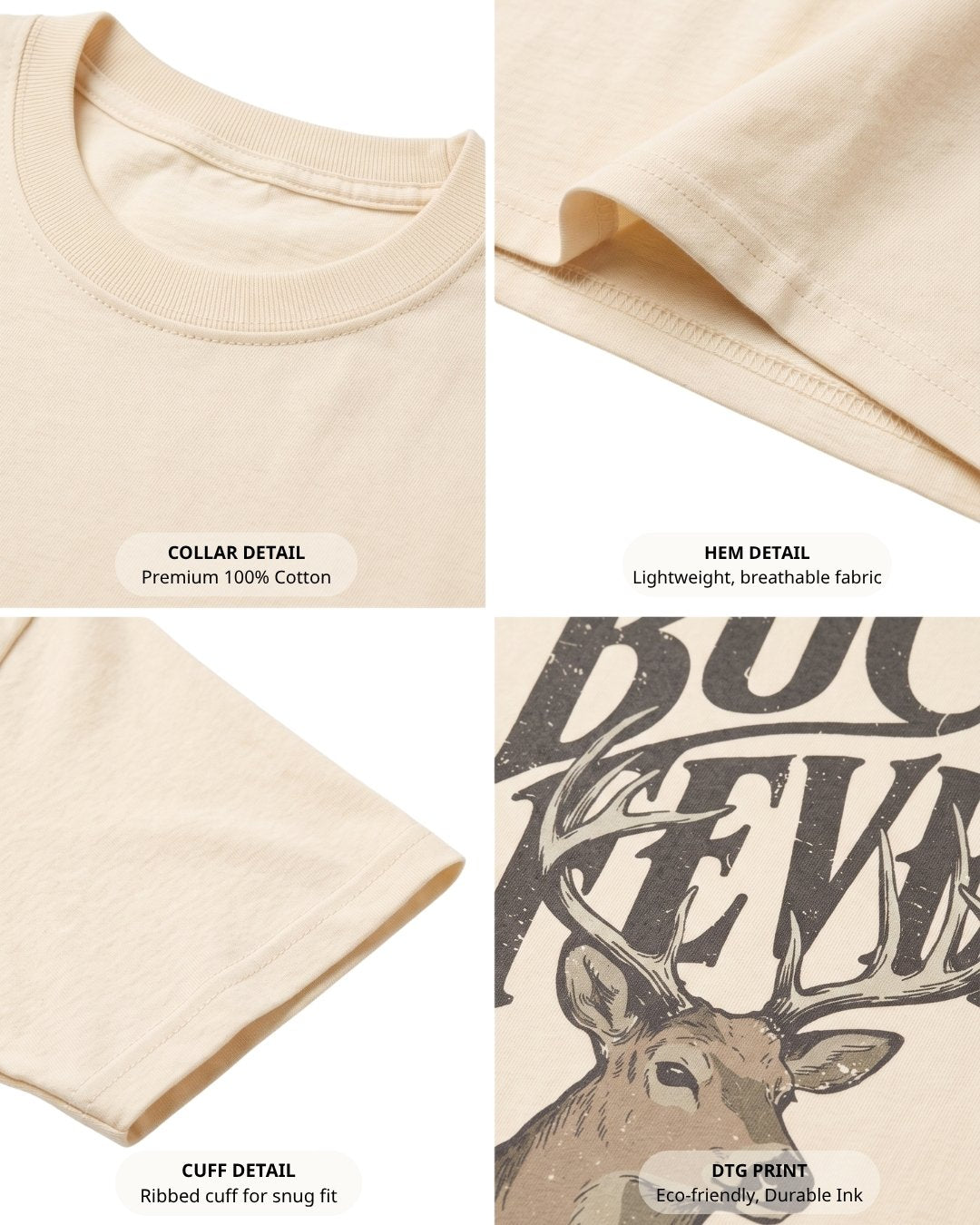 Buck Fever POCKET Tee