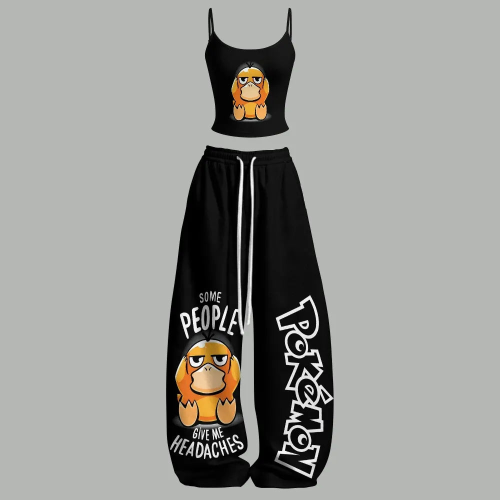 Pokémon Top & Elasticated Trousers Two-Piece Set