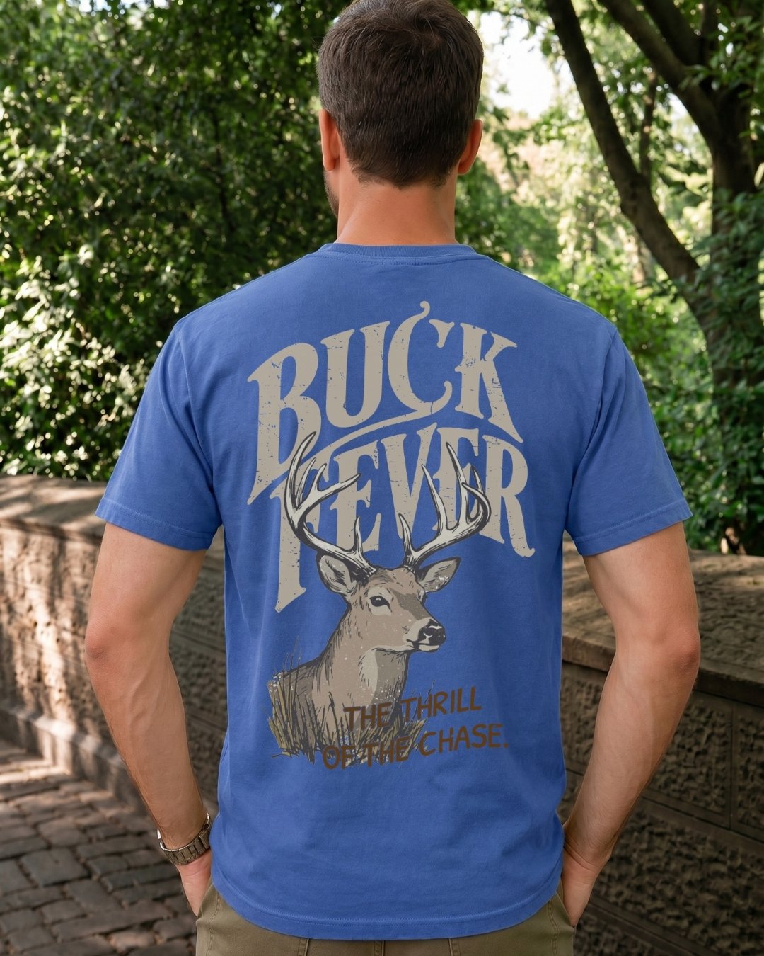 Buck Fever POCKET Tee