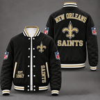 Unisex New Orleans Saints Varsity Jacket