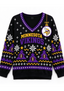 Women’s Minnesota Vikings Ugly NFL Christmas Sweatshirt