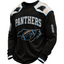 Carolina Panthers Waffle Knit Long-Sleeve Sweatshirt
