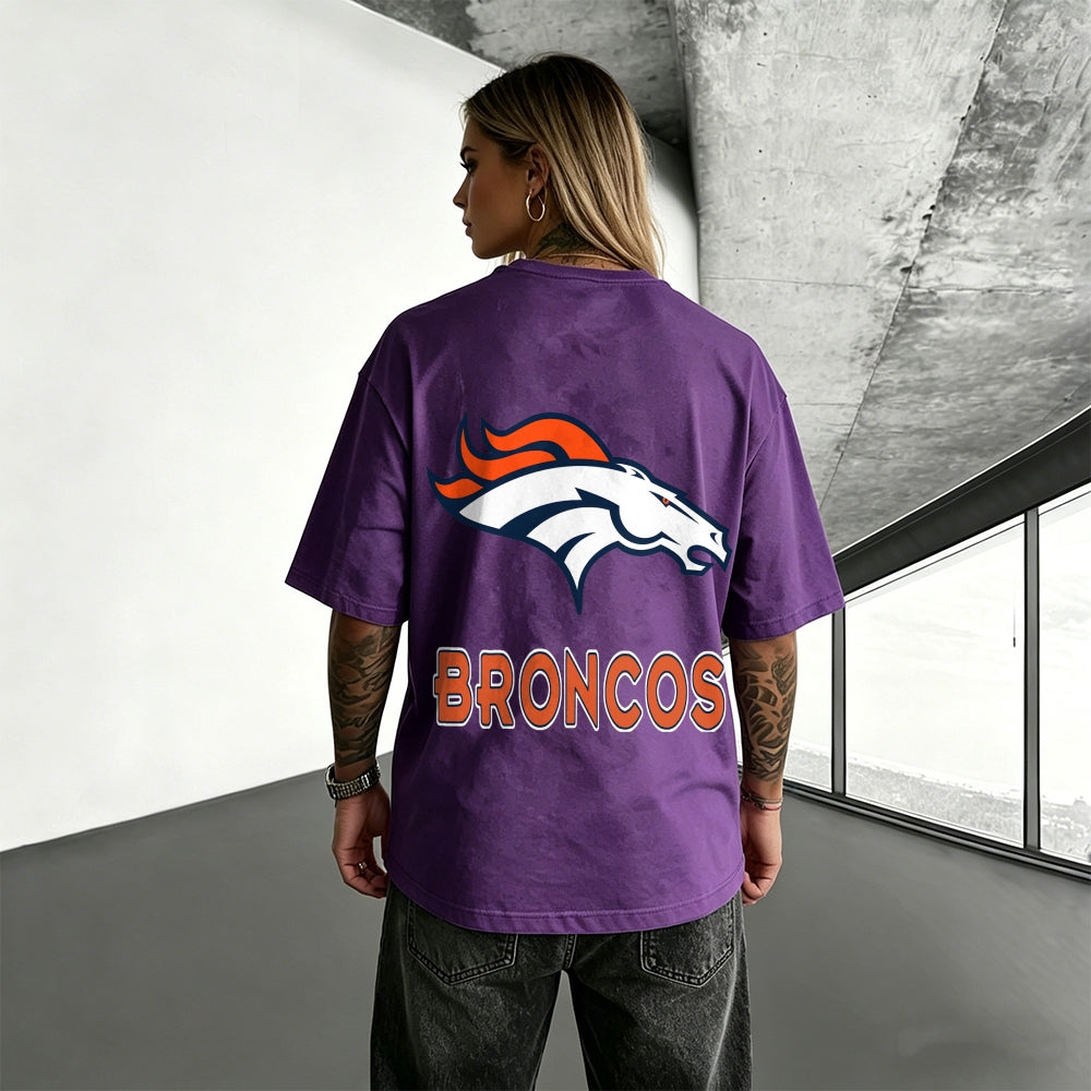 Unisex “Denver Broncos” T-shirt.