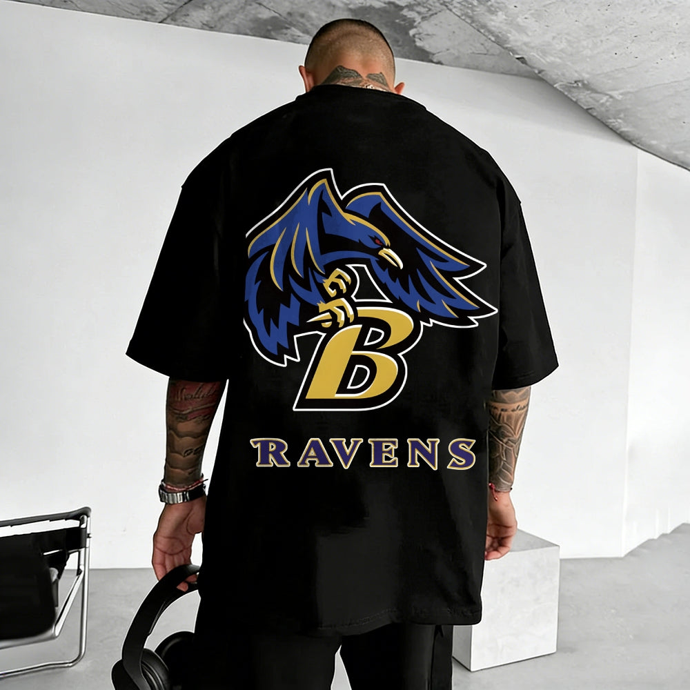Unisex “Baltimore Ravens”T-shirt.