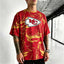 Kansas City Chiefs Marble Printed T-Shirt