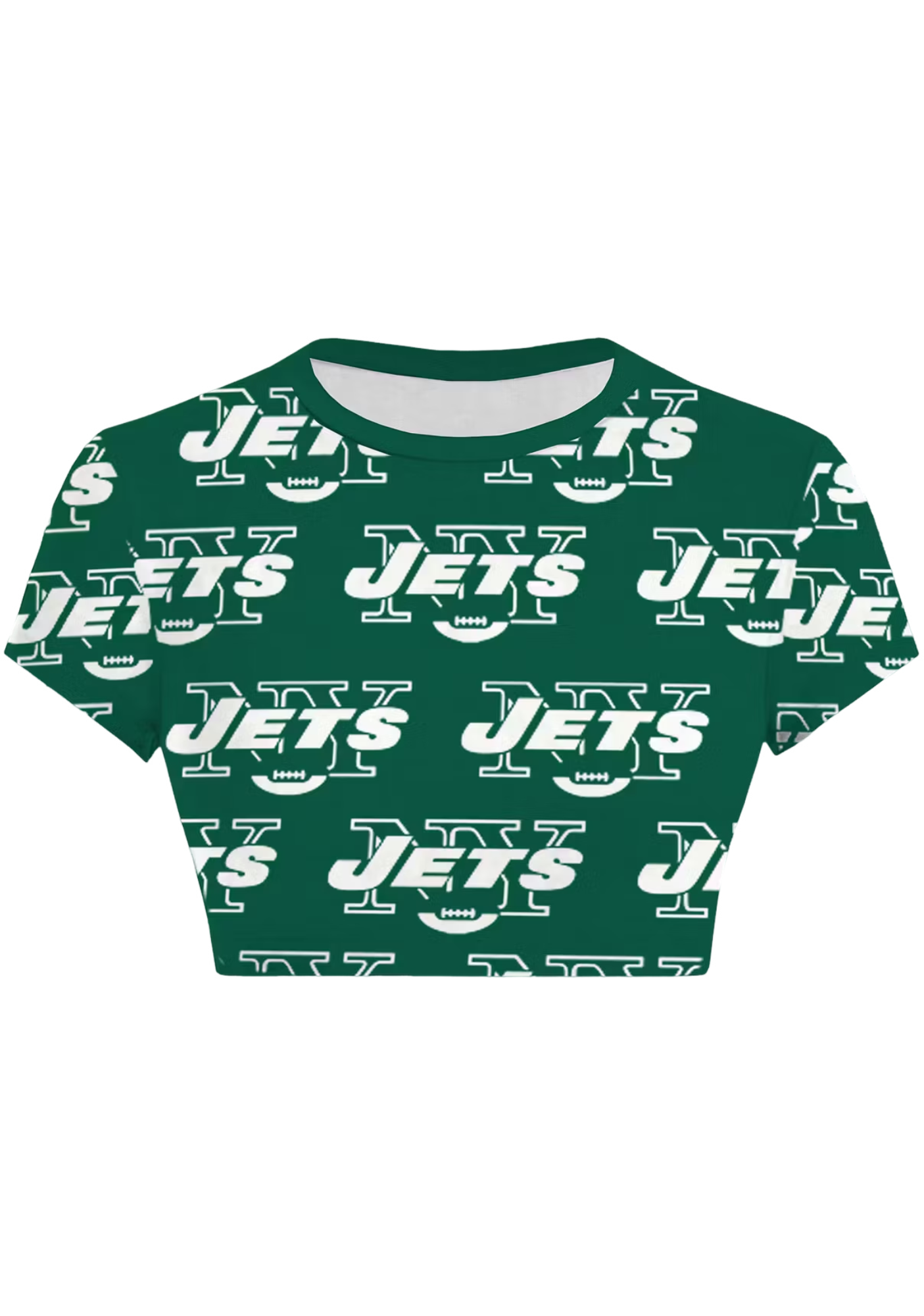 New York Jets All Over Print Tops & Elasticated Trousers Two-Piece Set Secondary image