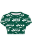 New York Jets All Over Print Tops & Elasticated Trousers Two-Piece Set