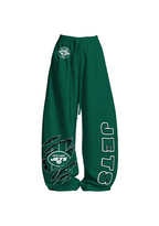 New York Jets All Over Print Tops & Elasticated Trousers Two-Piece Set