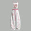 Top & Elasticated Trousers Two-Piece Set 2605009496