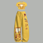 Pokémon T-Shirt  & Elasticated Trousers Two-Piece Set
