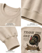 Thank Him For Harvest Sweatshirt