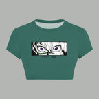 Demon Slayer T-Shirt  & Elasticated Trousers Two-Piece Set