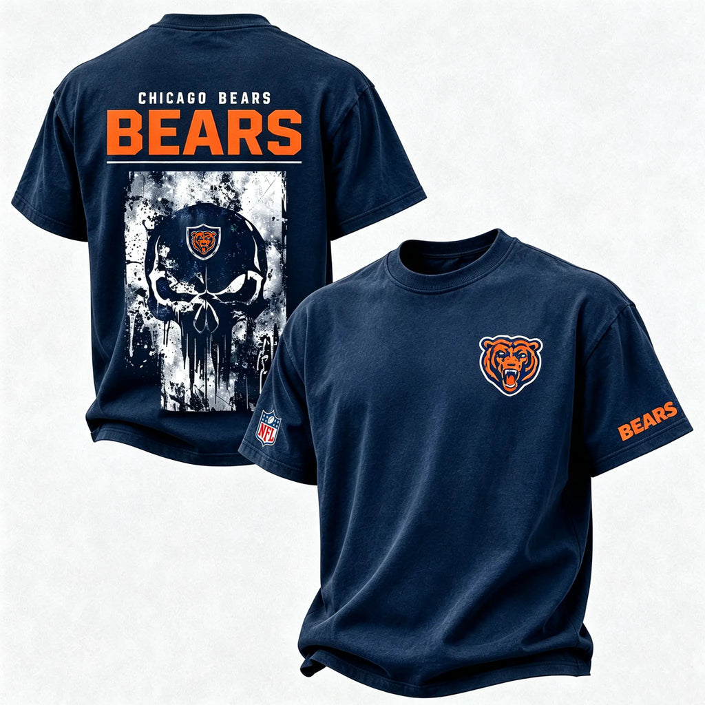 Chicago Bears Men's All-Over Print T-Shirt