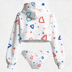Pokémon Women's Cropped Hoodie & Thong Sets
