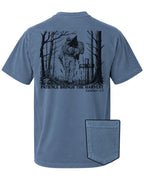 Patience Brings The Harvest POCKET Tee