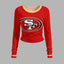 San Francisco 49ers Long-Sleeved Double-Layer Stretch Pants Set | NFL