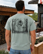 Patience Brings The Harvest POCKET Tee
