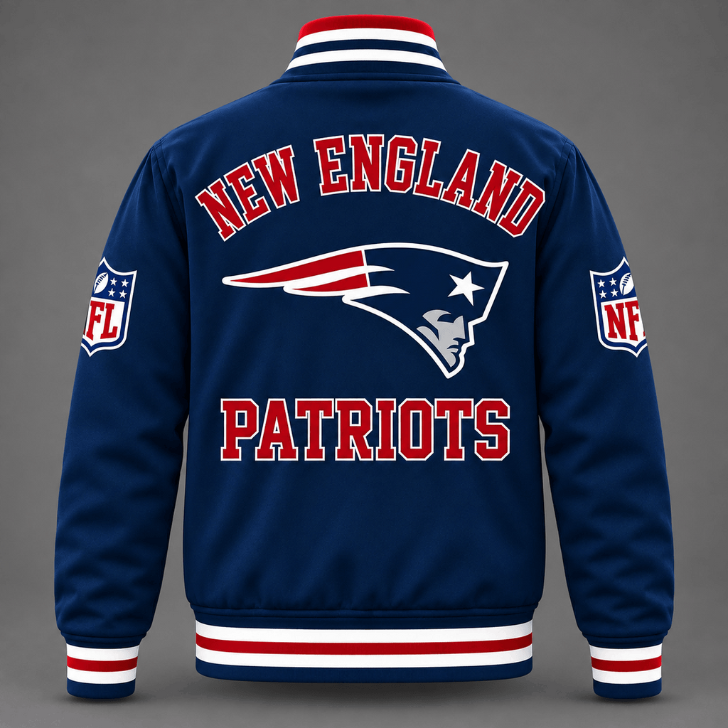Unisex New England Patriots Varsity Jacket