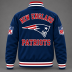 Unisex New England Patriots Varsity Jacket