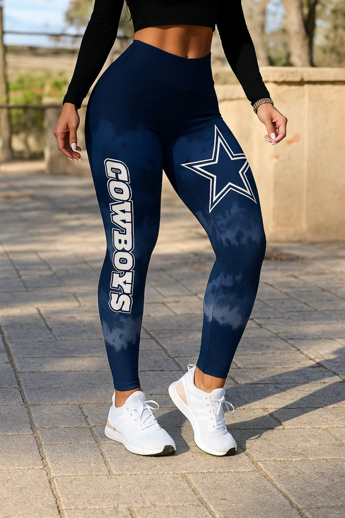 NFL Women football team high waist yoga's leggings