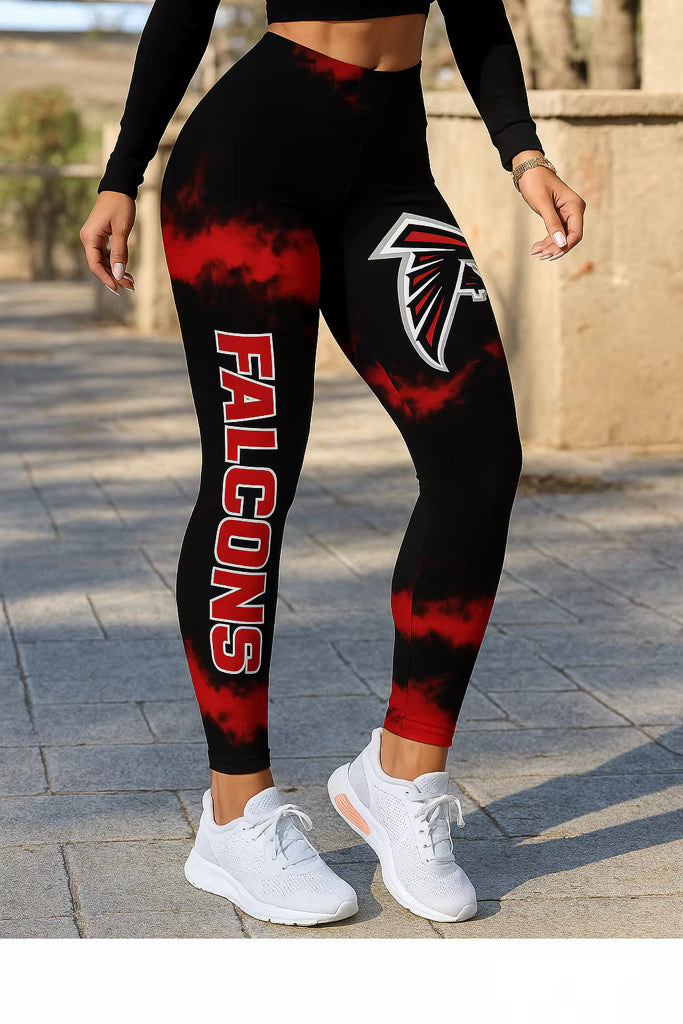 NFL Women football team high waist yoga's leggings