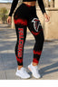 NFL Women football team high waist yoga's leggings
