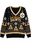 Women’s Orleans Saints Ugly NFL Christmas Sweatshirt