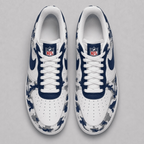 Dallas Cowboys Custom Name Camo Fan Sneakers