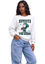 Women's Philadelphia Eagles Snoopy Sundays Are For The Birds Sweatshirt