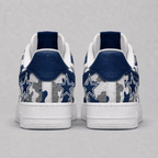 Dallas Cowboys Custom Name Camo Fan Sneakers