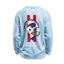 Buffalo Bills Helmet Waffle Knit Crewneck Sweatshirt