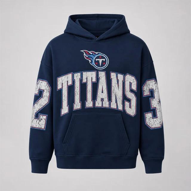 Tennessee Titans 2‑3 Number Print Hoodie Main image