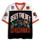 Cincinnati Bengals Star Wars Graphic Jersey Shirt