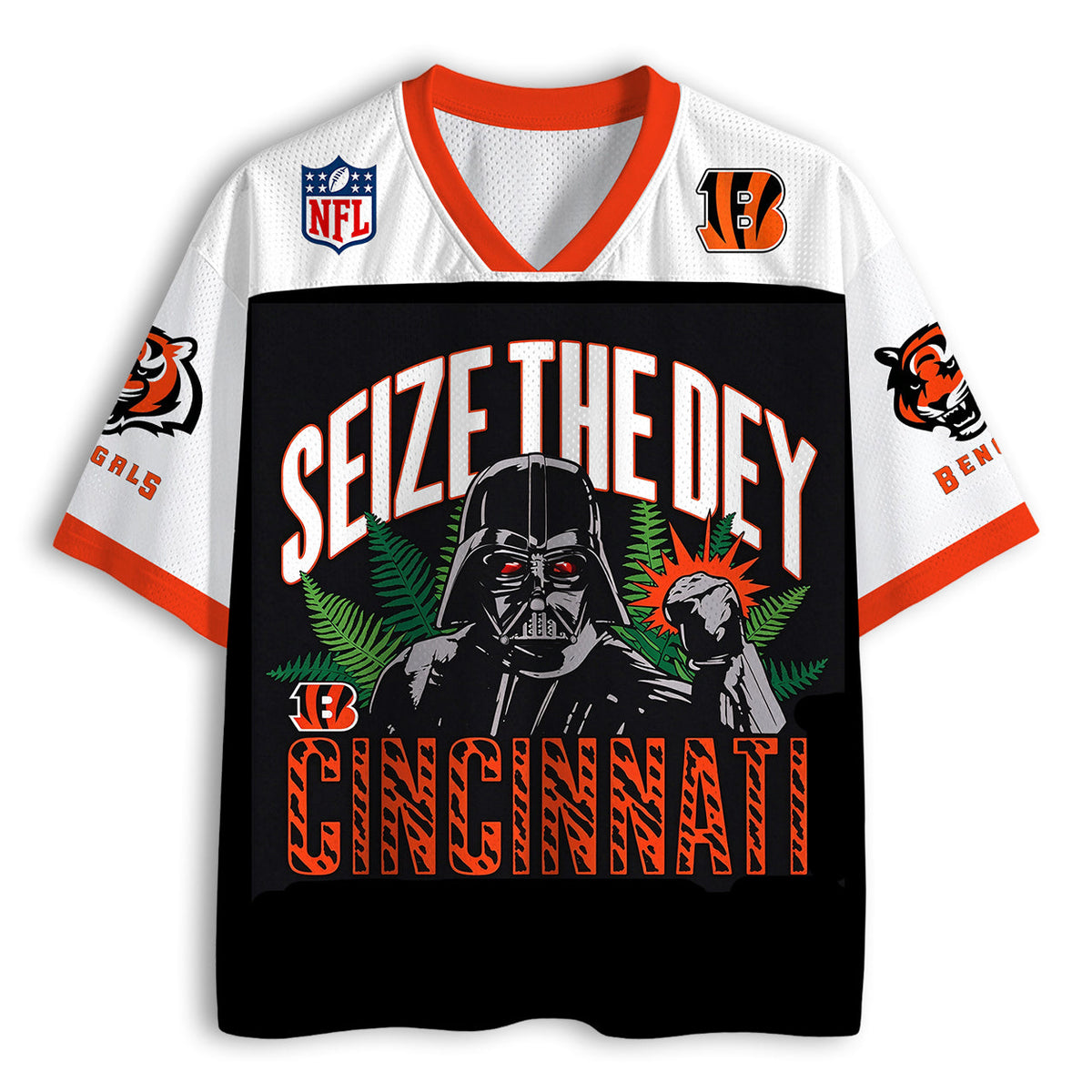 Cincinnati Bengals Star Wars Graphic Jersey Shirt