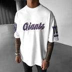 Unisex "New York Giants" Inspired Trendy T-shirt