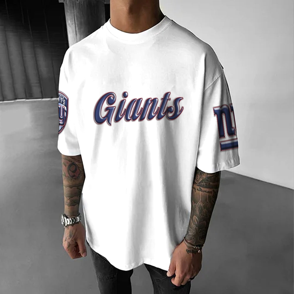 Unisex "New York Giants" Inspired Trendy T-shirt