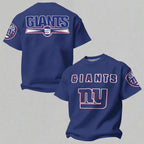 "New York Giants" Printed Oversized Unisex T-shirt