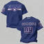 "New York Giants" Printed Oversized Unisex T-shirt
