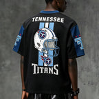 Tennessee Titans Football Graphic Jersey Shirts