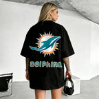 Unisex “Miami Dolphins” T-shirt.