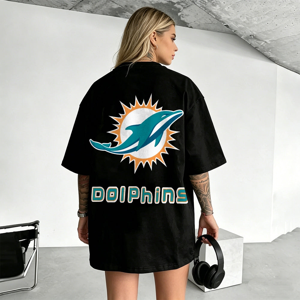 Unisex “Miami Dolphins” T-shirt.