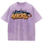San Francisco 49ers Unisex Vintage Washed T-shirt