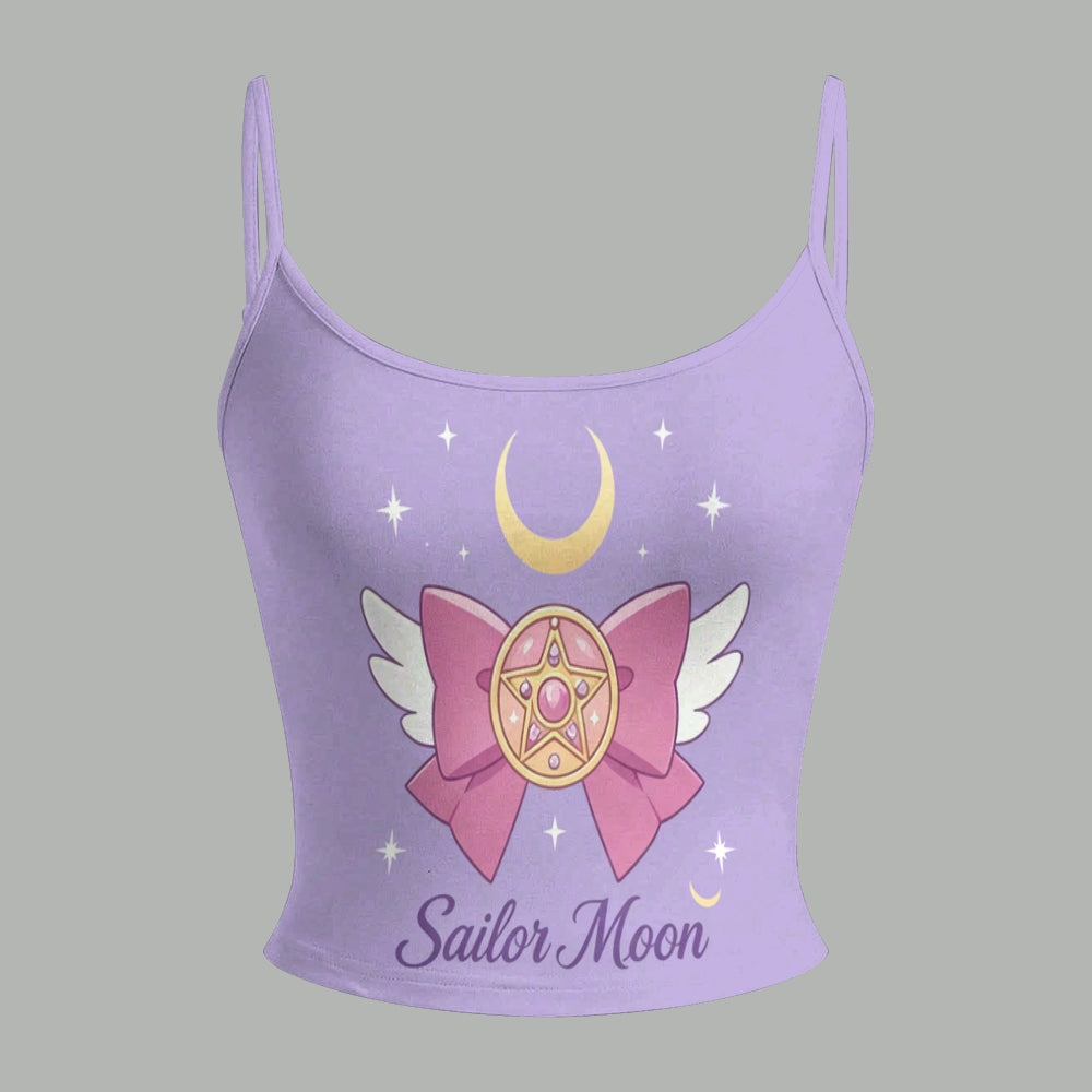 Sailor Moon Top & Elasticated Trousers Two-Piece Set