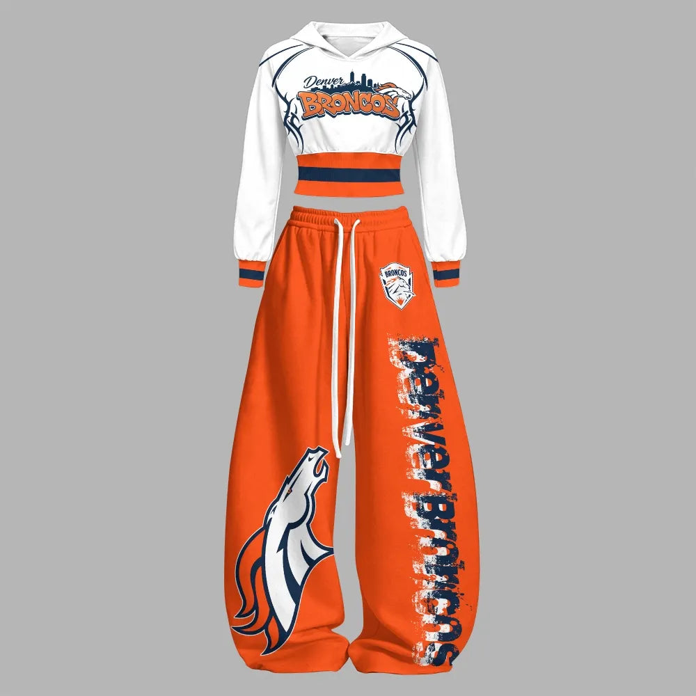 Denver Broncos Slim-fit sweatshirt set | NFL