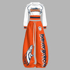 Denver Broncos Slim-fit sweatshirt set | NFL