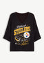 Women Pittsburgh Steelers Long Sleeve Game Day Shirt