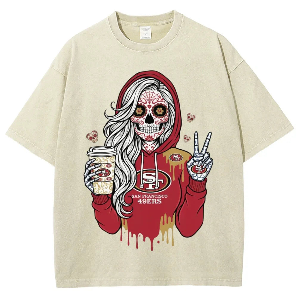 Unisex ¡°San Francisco 49ers¡± Washed T-Shirt