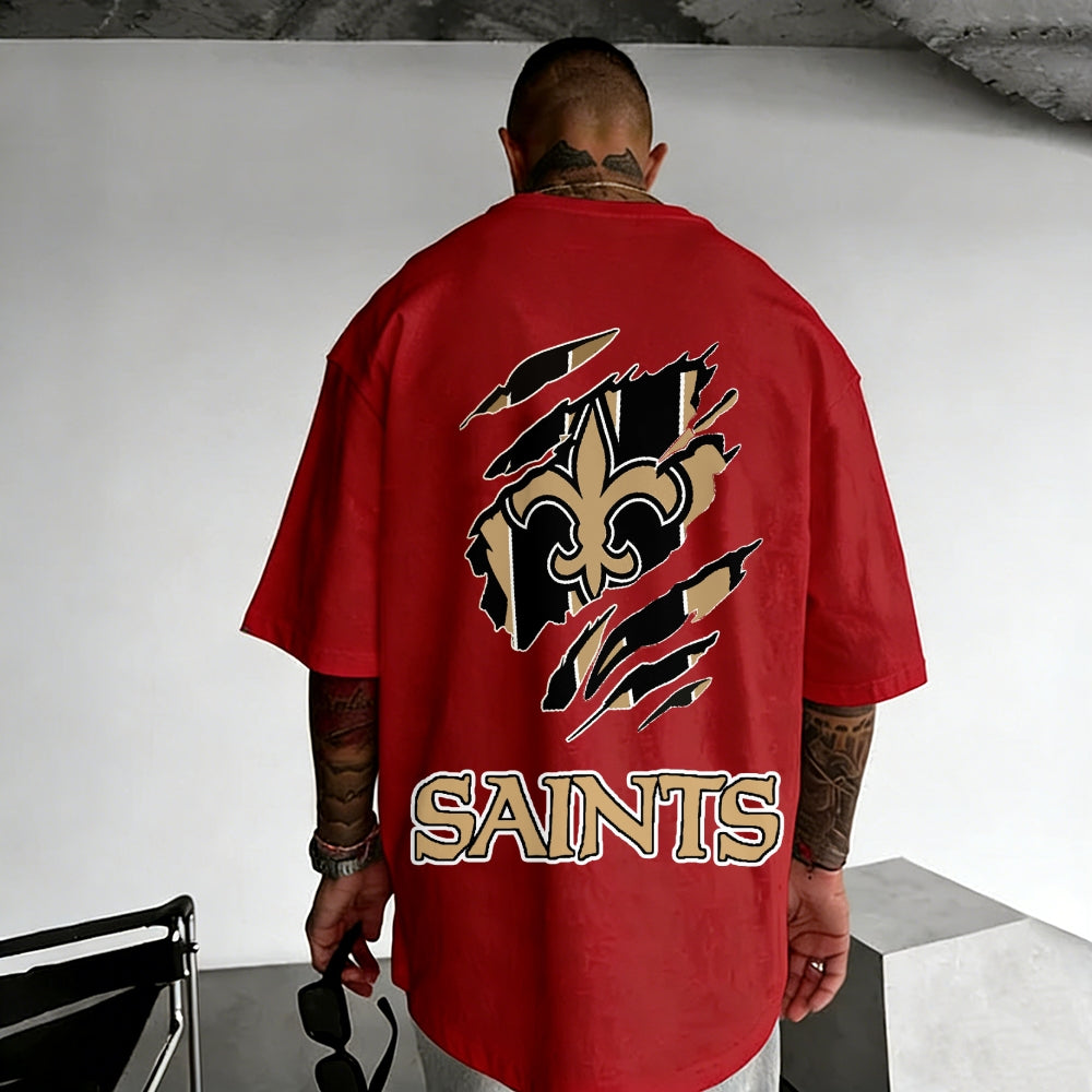 Unisex “New Orleans Saints” T-shirt.