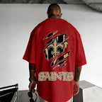 Unisex “New Orleans Saints” T-shirt.