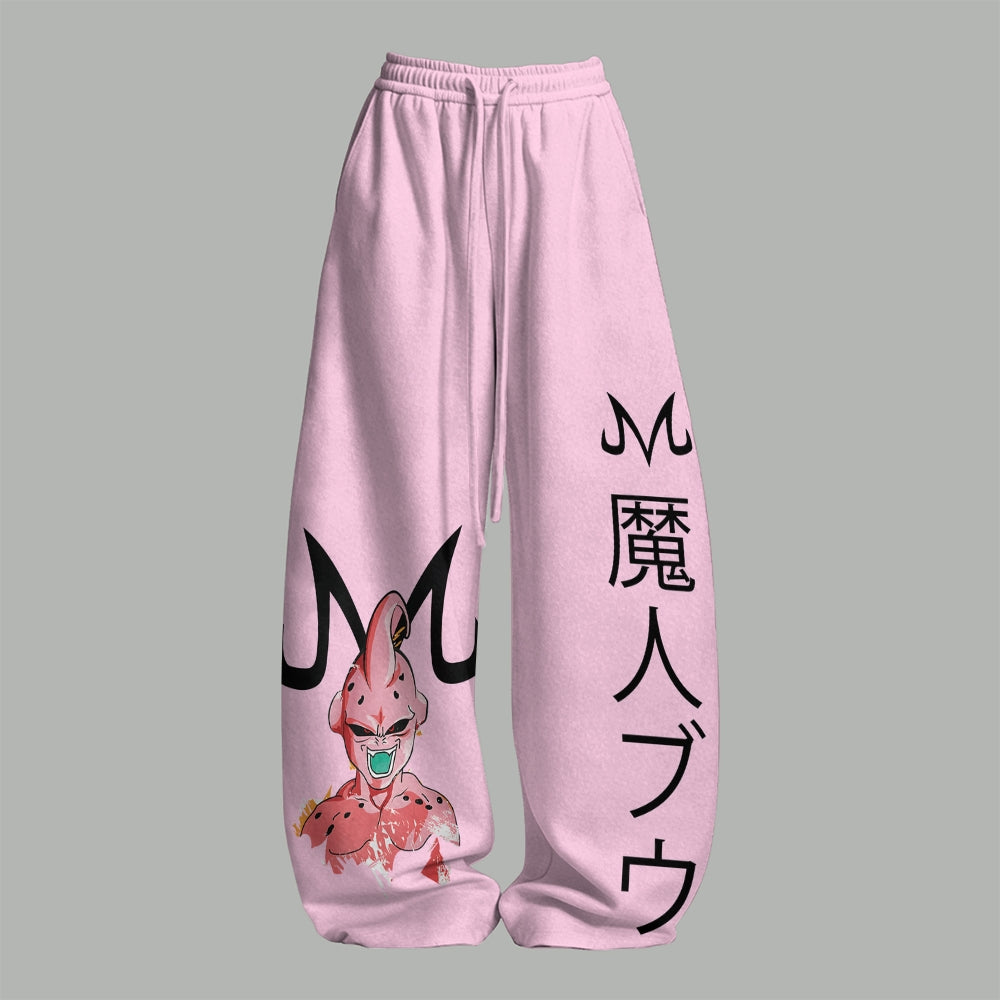 DRAGON BALL Women T-Shirt  & Elasticated Trousers Two-Piece Set